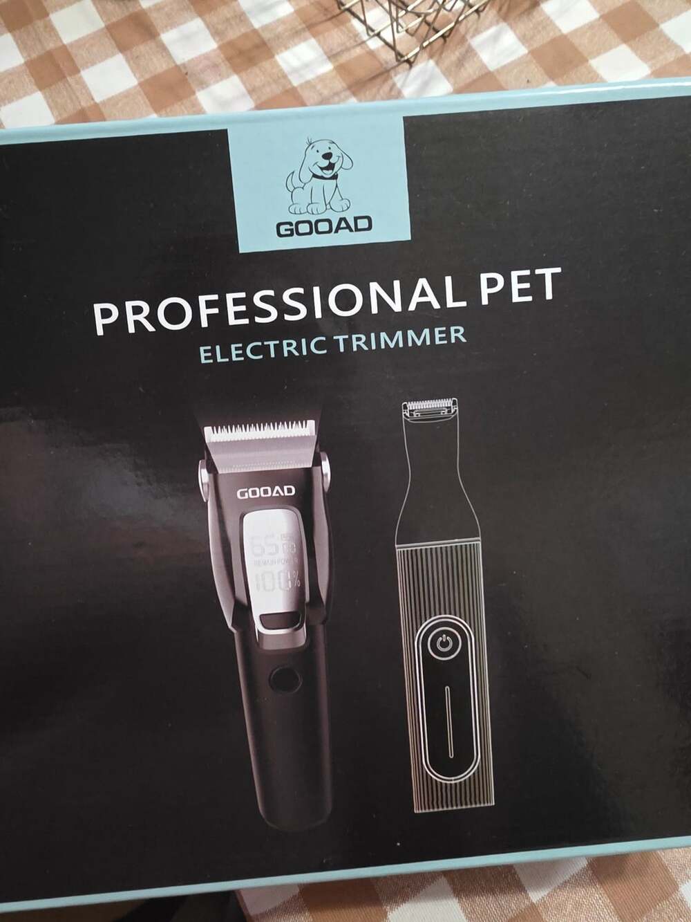 GOOAD Professional Pet Electric Trimmer Model FK-9003